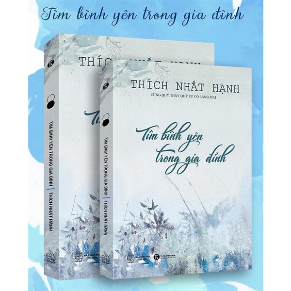 Sách - Tìm Bình Yên Trong Gia Đình Tặng Bookmark