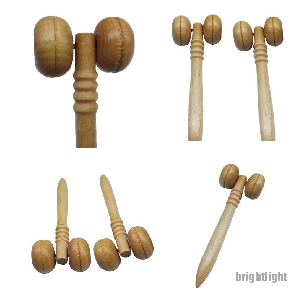 Cây Lăn Mát Xa Bằng Gỗ Tiện Dụng