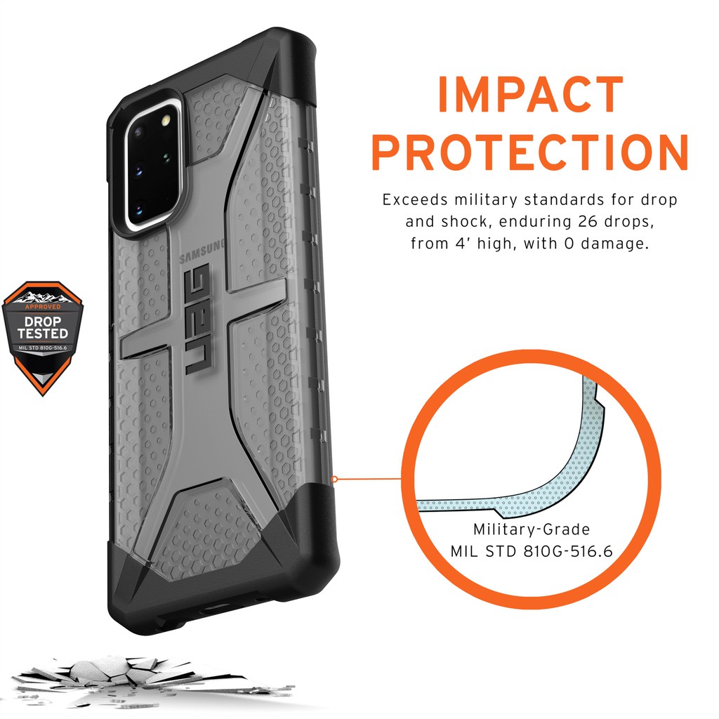 Ốp lưng UAG Plasma cho Samsung Galaxy S20 Plus