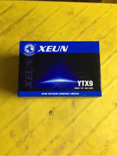 ẮC QUI XEUN 12V9A