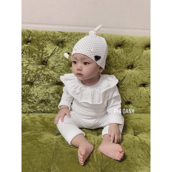 Set body chấm bi