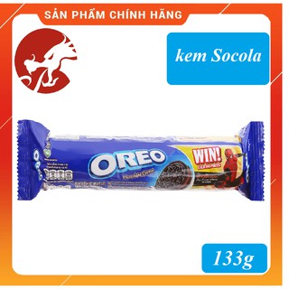 Bánh quy oreo Kem socola gói 133g