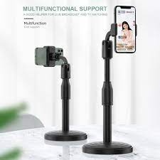 Giá Đỡ Điện Thoại Livestream Xem Video Ổn Định Xoay 360 LOẠI MỠI 1X