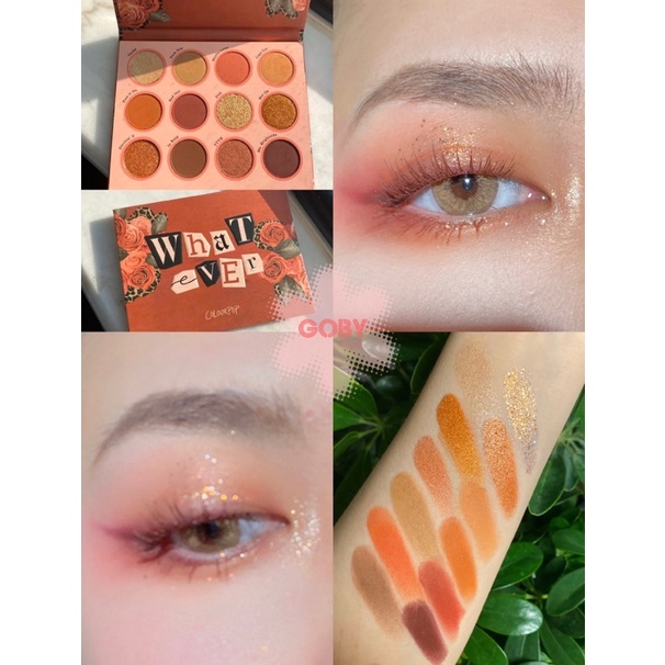 Bảng phấn mắt Colourpop WHATEVER 12 ô