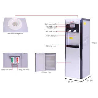 Cây nước nóng lạnh Goodlife GL-LN05