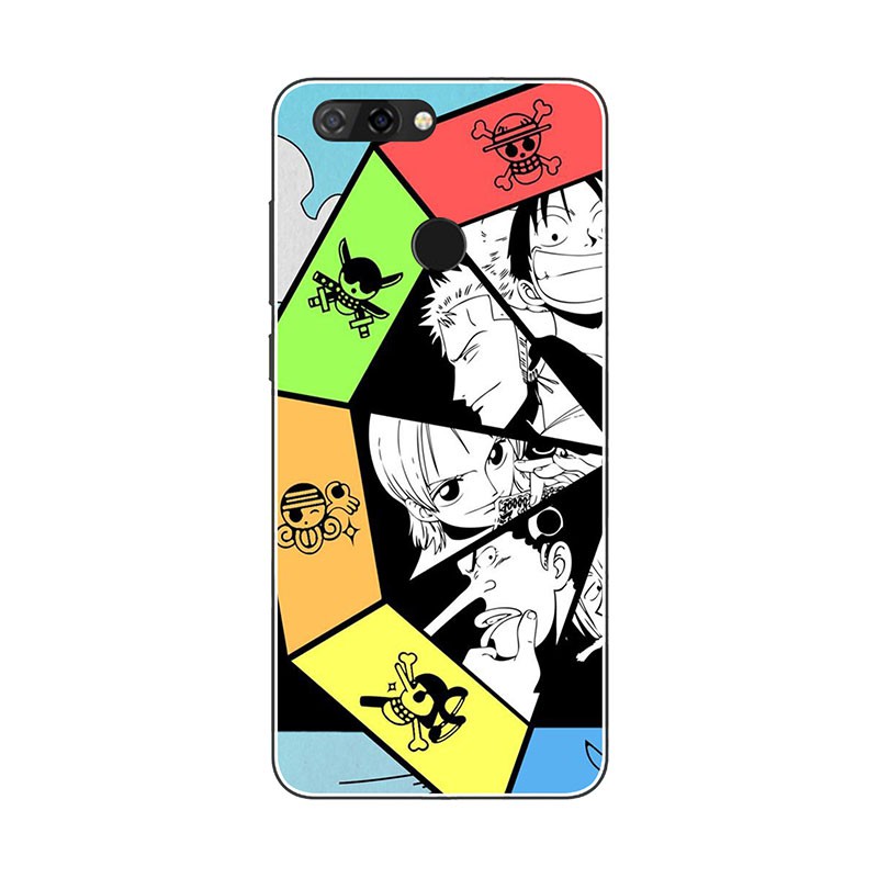 Ốp điện thoại mềm in hình Roronoa Zoro One Piece cho ZTE Blade V9 ZTE Blade V9 Vita