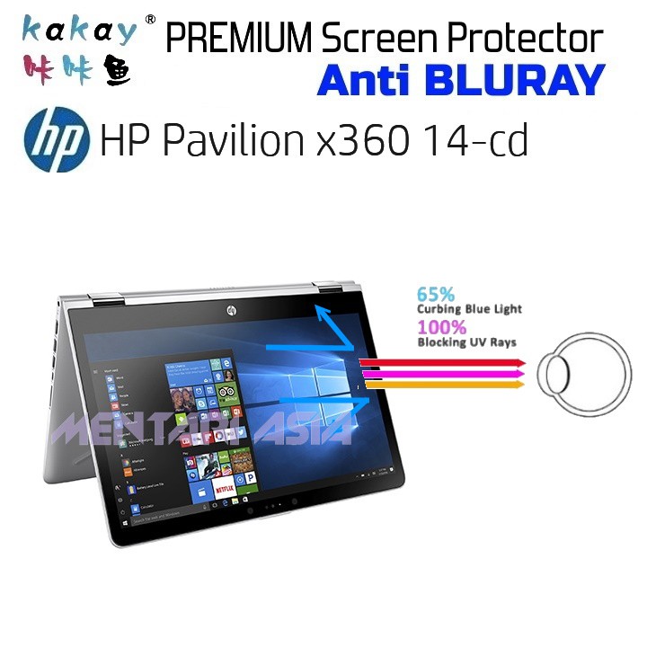 Miếng Dán Bảo Vệ Màn Hình Chống Ánh Sáng Xanh Cho Hp Pavilion X360 14-cd