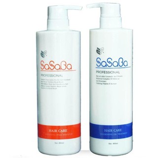 Dầu cặp gội xả sasaba 800ml×2