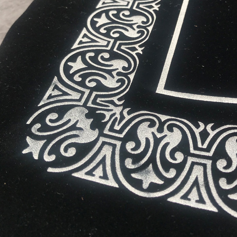 Bộ Thẻ Bài Tarot Để Bàn Bằng Vải Nhung Độc Đáo