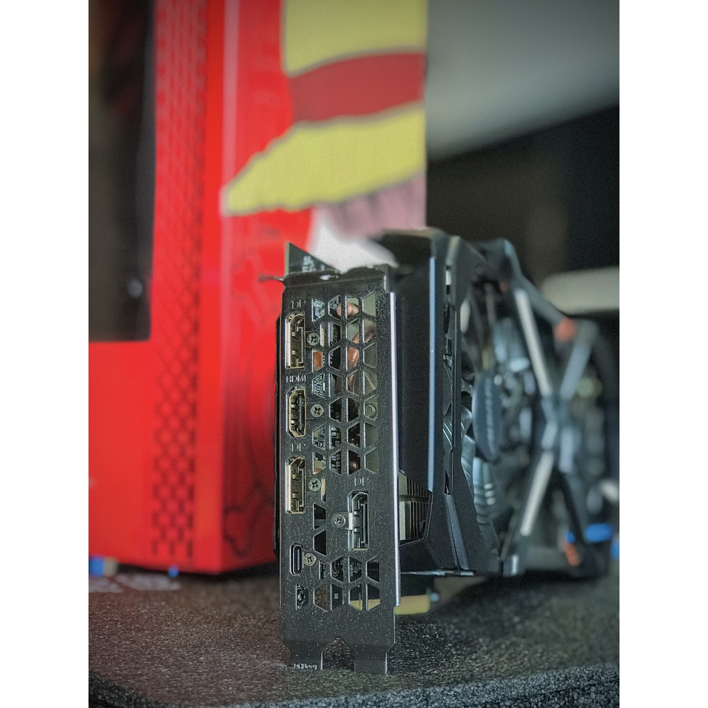 VGA CARD MÀN HÌNH GIGABYTE AORUS RTX 2060 6GB XTREME 2ND CBH 4/2022 không box | BigBuy360 - bigbuy360.vn