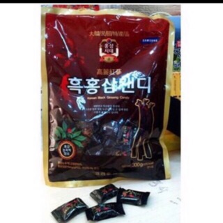 Kẹo hắc sâm nhập khẩu từ Hàn Quốc 300gr