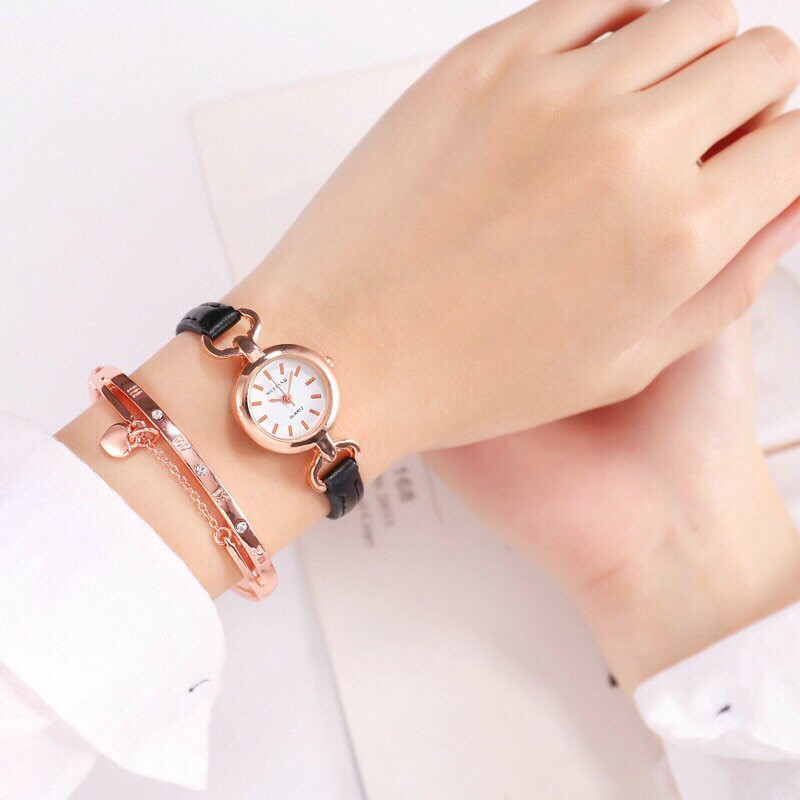 [QUÁ ĐẸP] ĐỒNG HỒ NỮ MSTIANQ DÂY DA ĐỘC LẠ NHỎ NHẮN MỚI VỀ | BigBuy360 - bigbuy360.vn