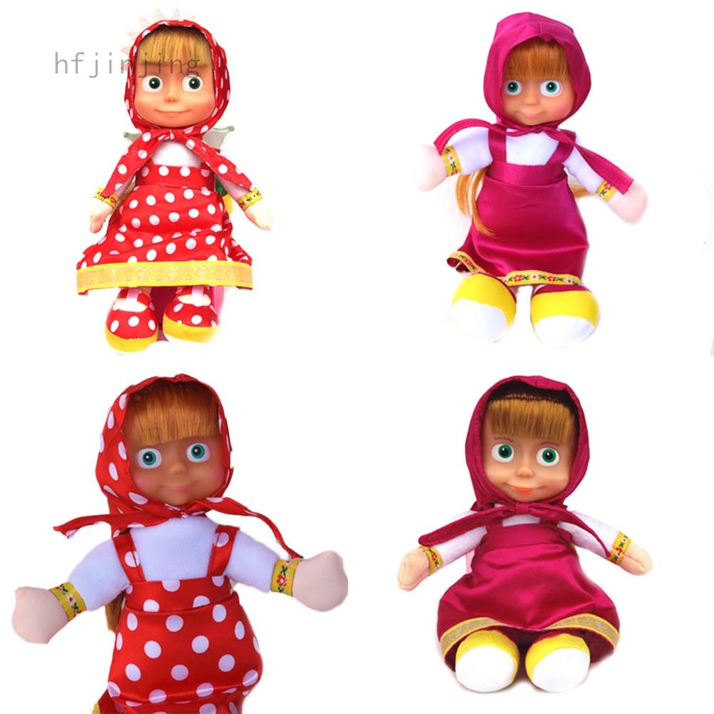 Mô hình đồ chơi nhân vật hoạt hình masha and the bear masha