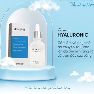 Tinh Chất Cấp Ẩm Phục Hồi SKINAVIS Hyaluronic Acid & Niacinamide + B5 30ml