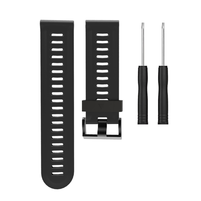 Dây Đeo Silicon Chống Mồ Hôi Thời Trang Cho Đồng Hồ Fenix 3