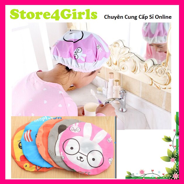 Mũ Trùm Tóc SG06 Đa Năng (Nhiều Màu Nhiều Mẫu So Cute)