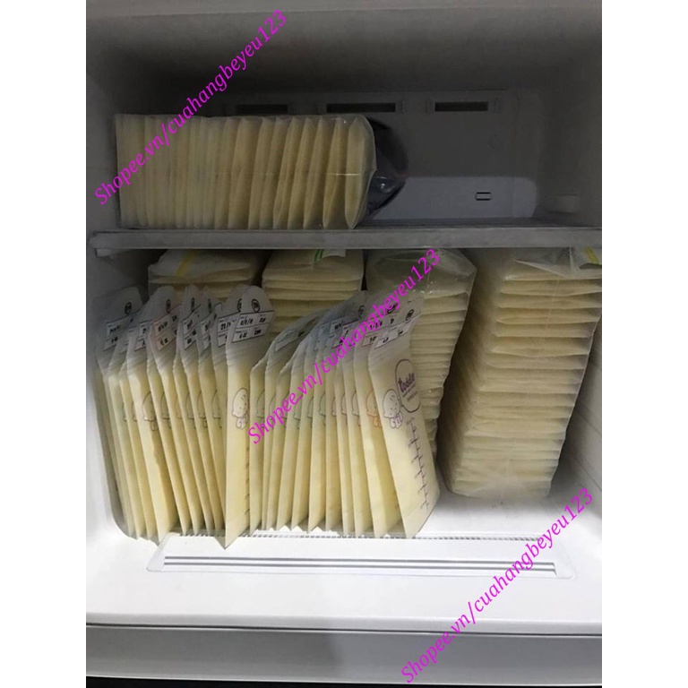 10 Túi / Hộp 49 túi trữ sữa Mẹ cao cấp 250ml không BPA, không mùi TODDLER (Sản xuất tại Thái Lan)