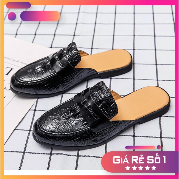 Sục Nam Vân Cá Sấu,Siêu Đẹp,Siêu Nét,Bao Ngầu,Đế Cao 3,5 cm