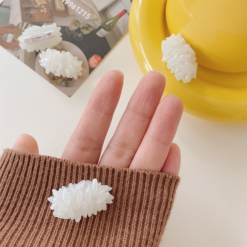 Kẹp Tóc Hình Cơm Nắm Hai Bên Vui Nhộn Và Vui Nhộn Cho Nữ