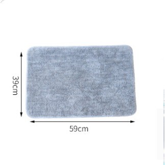 Thảm trải sàn chống trượt giả lông cừu hình chữ nhật cho Phòng Khách Phòng Ngủ