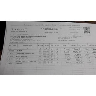 Antot Thymo Traphaco hộp 20 ống