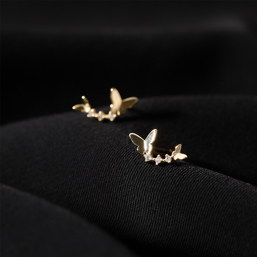 Hoa Tai Hình Bướm Thời Trang Dành Cho Nữ