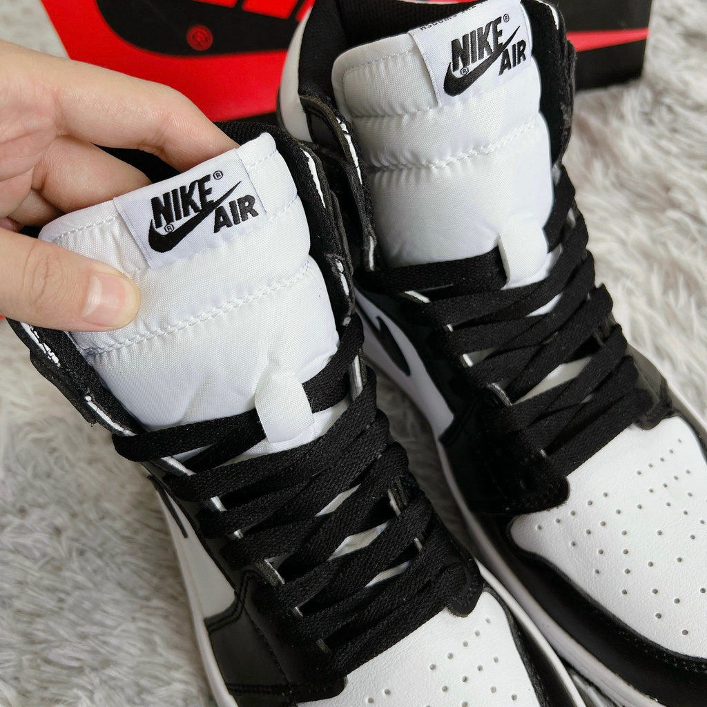 Giày JORDAN PANDA Giày Thể Thao Jordan cao cổ Đen Trắng Full Box | BigBuy360 - bigbuy360.vn