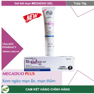 MEGADUO - MEGADUO PLUS [Tuýp 15g] - Gel giảm mụn trứng cá ...