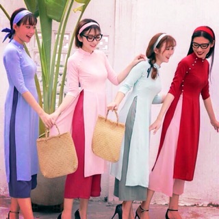 Áo dài cô ba Sài Gòn