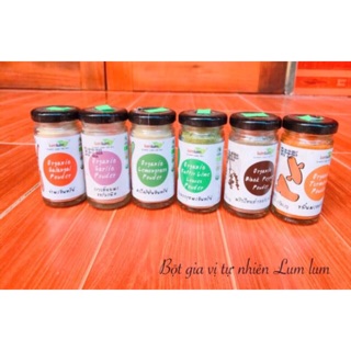 BỘT GIA VỊ LUMLUM THÁI LAN- HŨ 30G DATE 5/2020