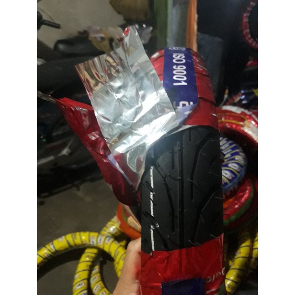 Vỏ camel size 60/90 70/90 90/90_14 không ruột gai dunlop