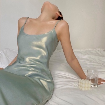 Đầm Lụa Đuôi Cá | Mermaid Dress | CHEN Inspired