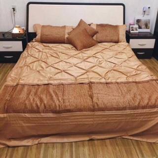 Bộ chăn ga gối lụa luxury 4 - 6 món