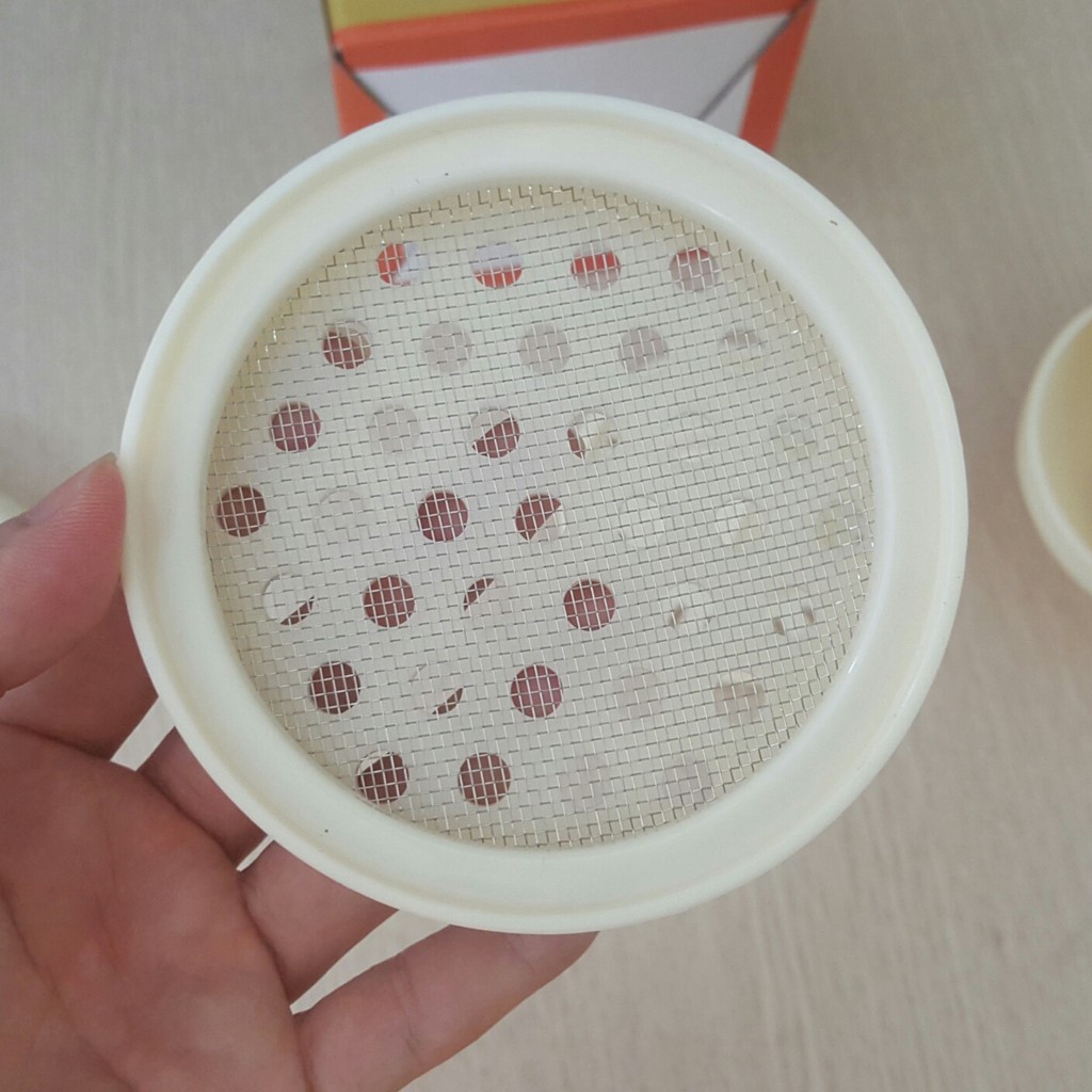 Bộ chế biến đồ ăn dặm 7 chi tiết kiểu nhật cho bé