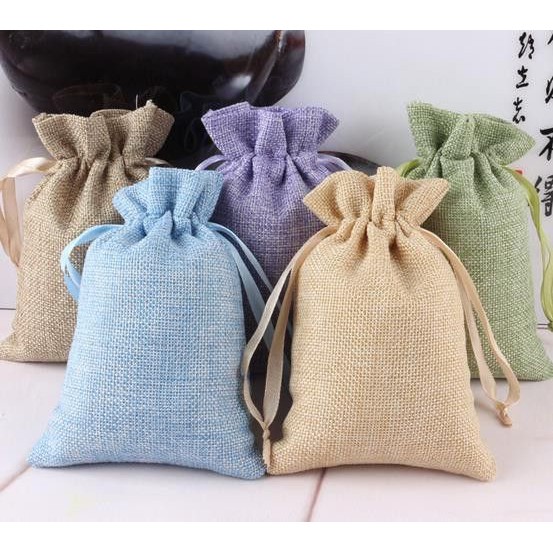 Túi vải bố linen