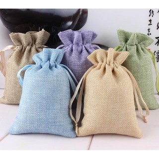 Túi vải bố linen