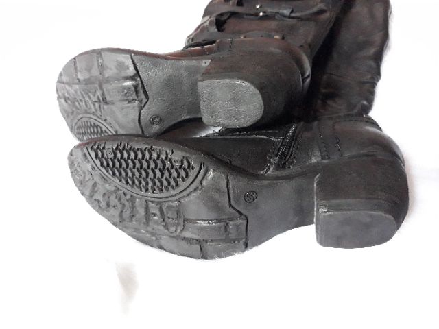 Bốt da thật size 38