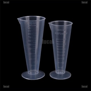 Ly nhựa 50ml 100ml chuyên dụng cho đo lường gia vị