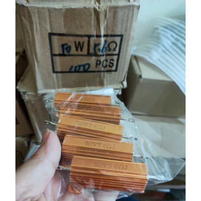 Điện trở nhôm 5.6 ôm 50w