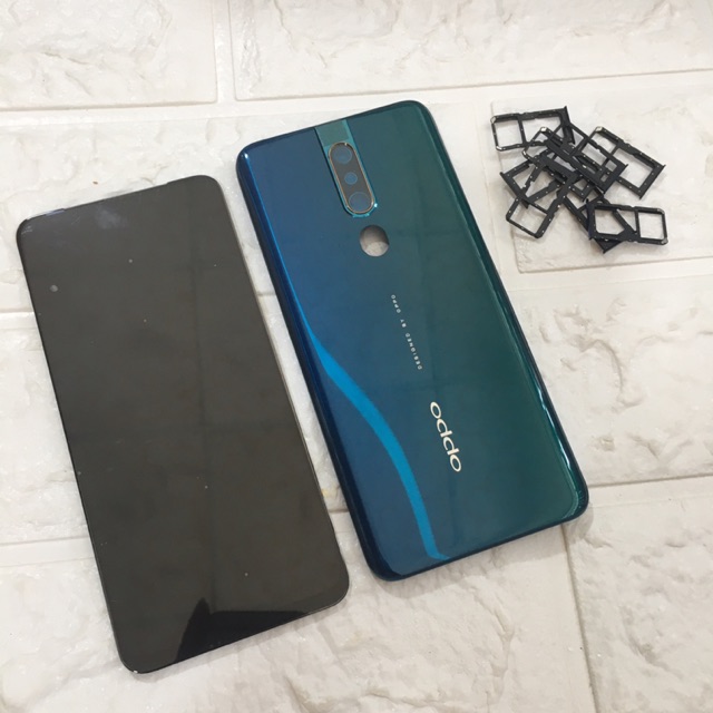 Combo Bộ Vỏ + Màn Hình Oppo F11 Pro Zin Hàng Cao Cấp Tặng Kèm Khay Sim