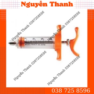 Xilanh nhựa 20cc,bơm tiêm 20ml, lợn,gà