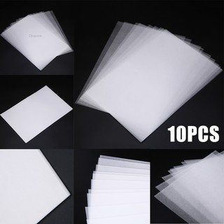 Set 10 Tấm Phim Nhiệt Thiết Kế Mới Dùng Làm Trang Sức Thủ Công