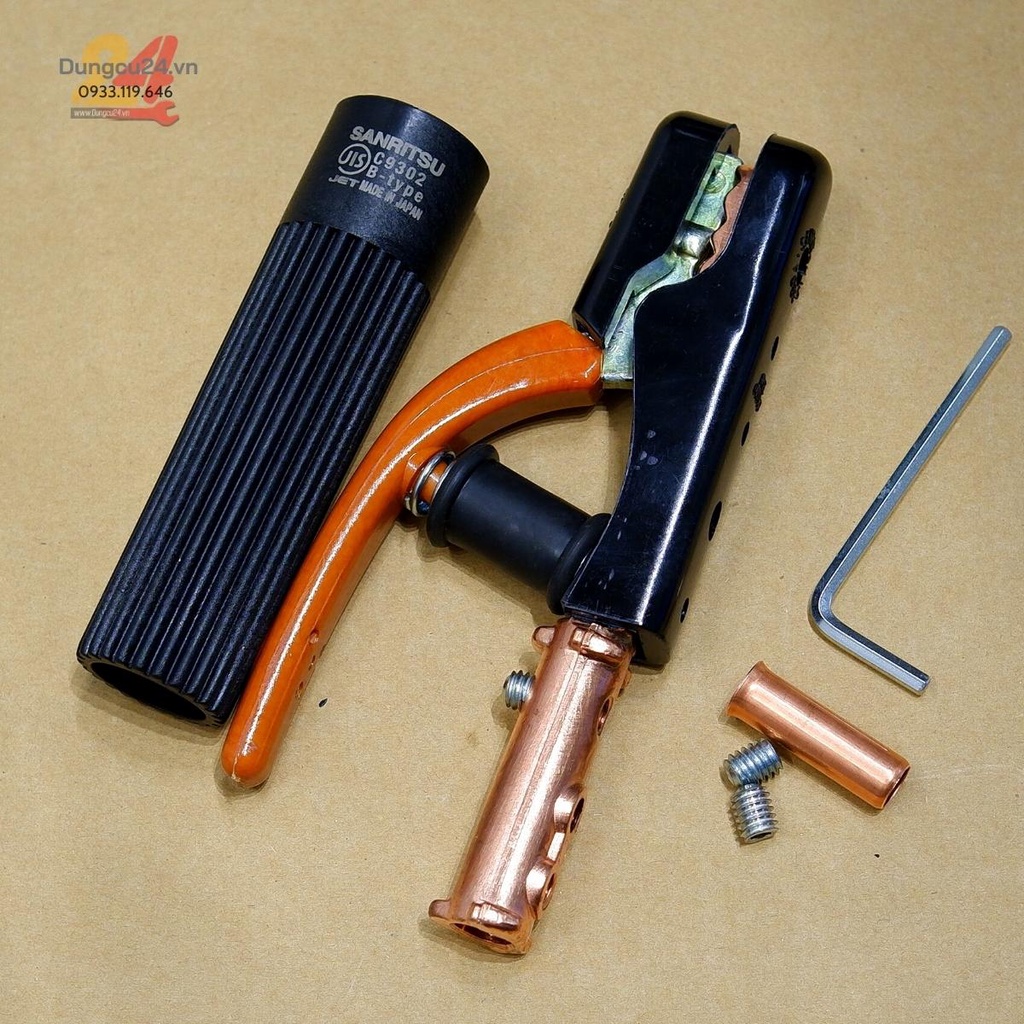 Kìm Kẹp que hàn Sanritsu S300 Nhật Bản