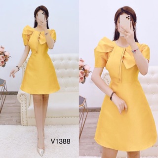 Rập may đầm nỡ tay bồng