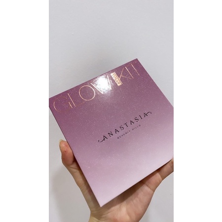 PASS Phấn Bắt Sáng ABH Sugar Glow Kit Auth Mỹ | Anastasia Beverly Hills Sugar Glow Kit