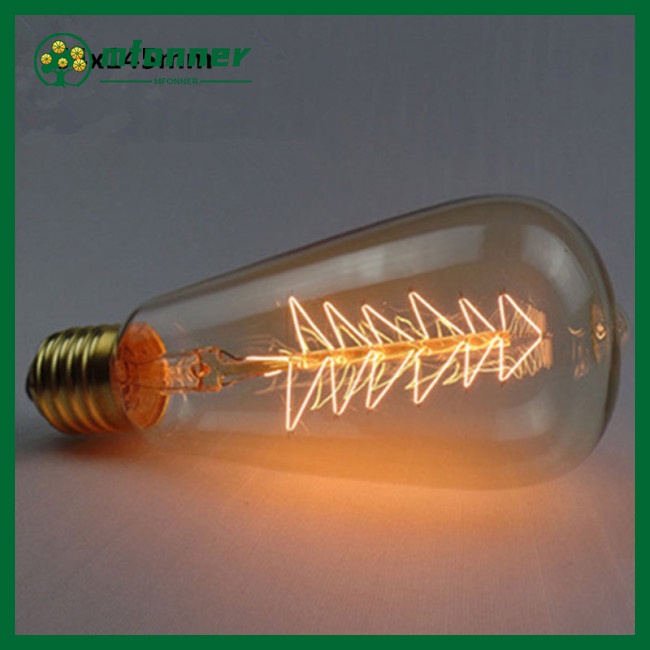 Bóng Đèn Dây Tóc Edison Phong Cách Cổ Điển Trang Trí Nhà / Khách Sạn