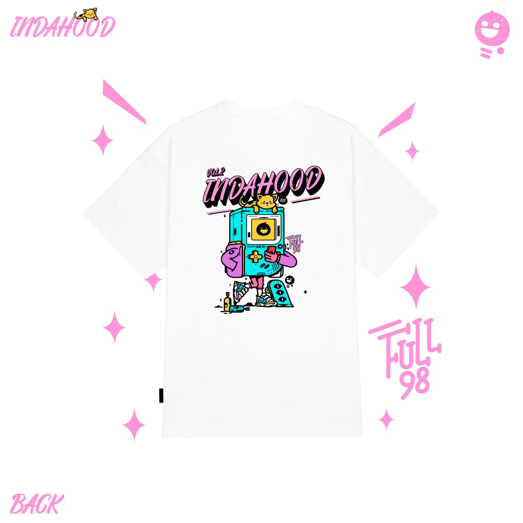 Áo thun Arcade Boy INDAHOOD unisex