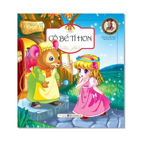 Sách - Bộ Truyện Cổ Anđécxen  - Đông A