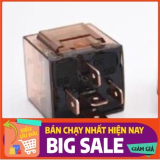Rơle 4 chân, 5 chân điện 12v-24v công suất 80-100a cao cấp