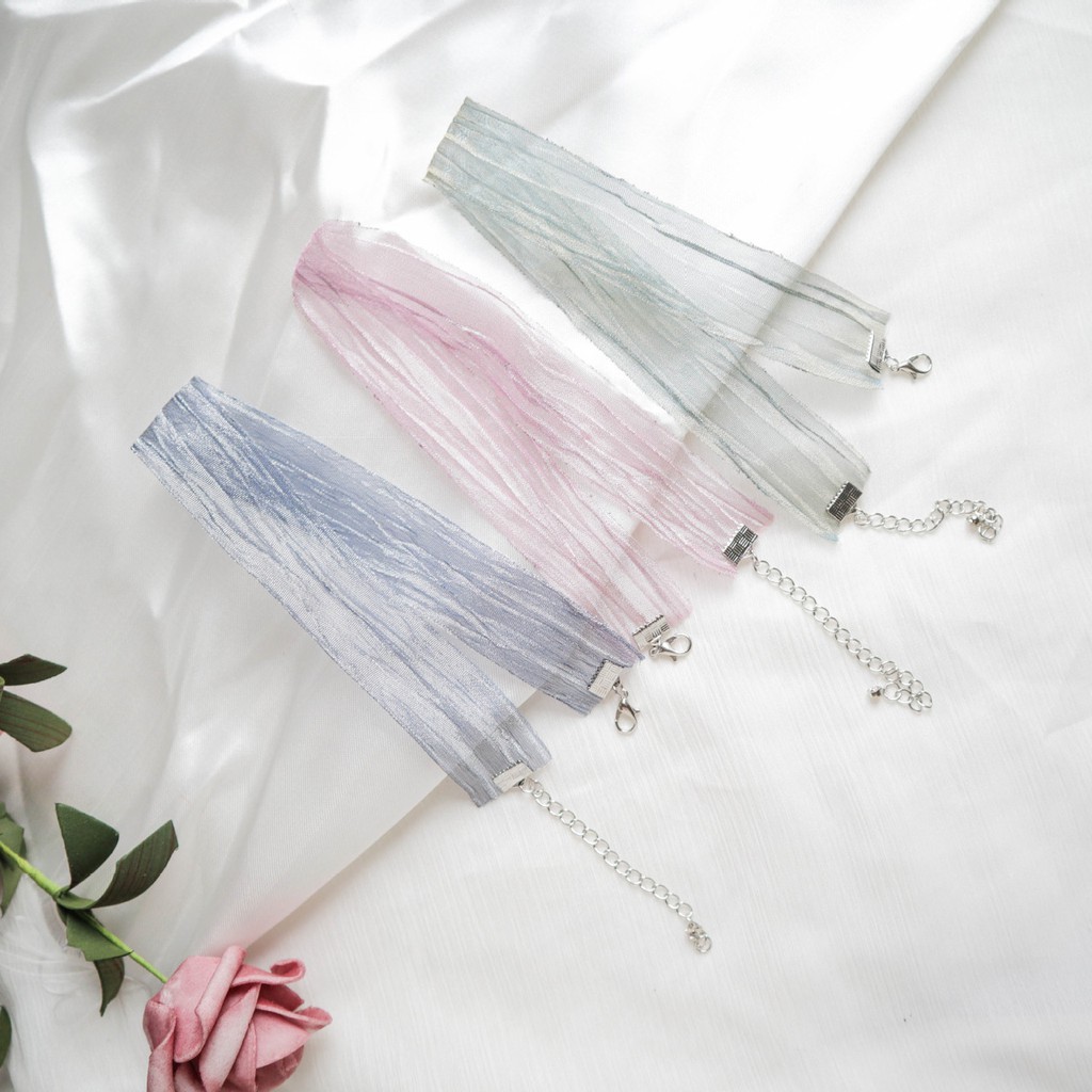 [GIÁ TỐT] Bộ Sưu Tập Choker Trơn